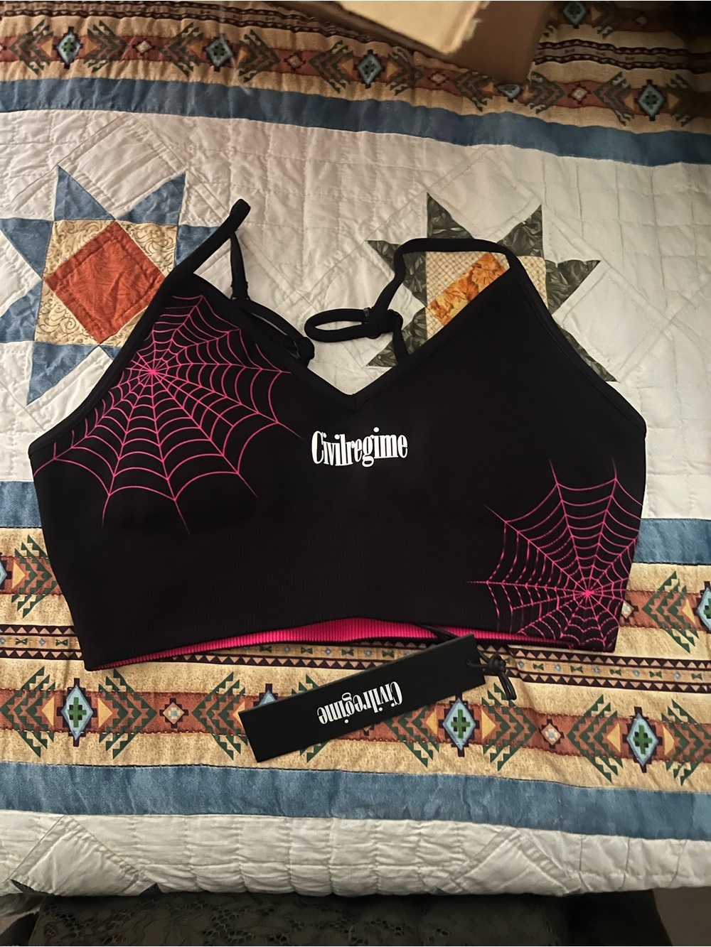 Civil regime sports bra